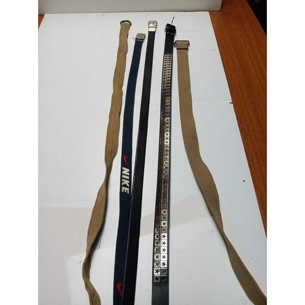 Men's Belts Assorted 5 Total